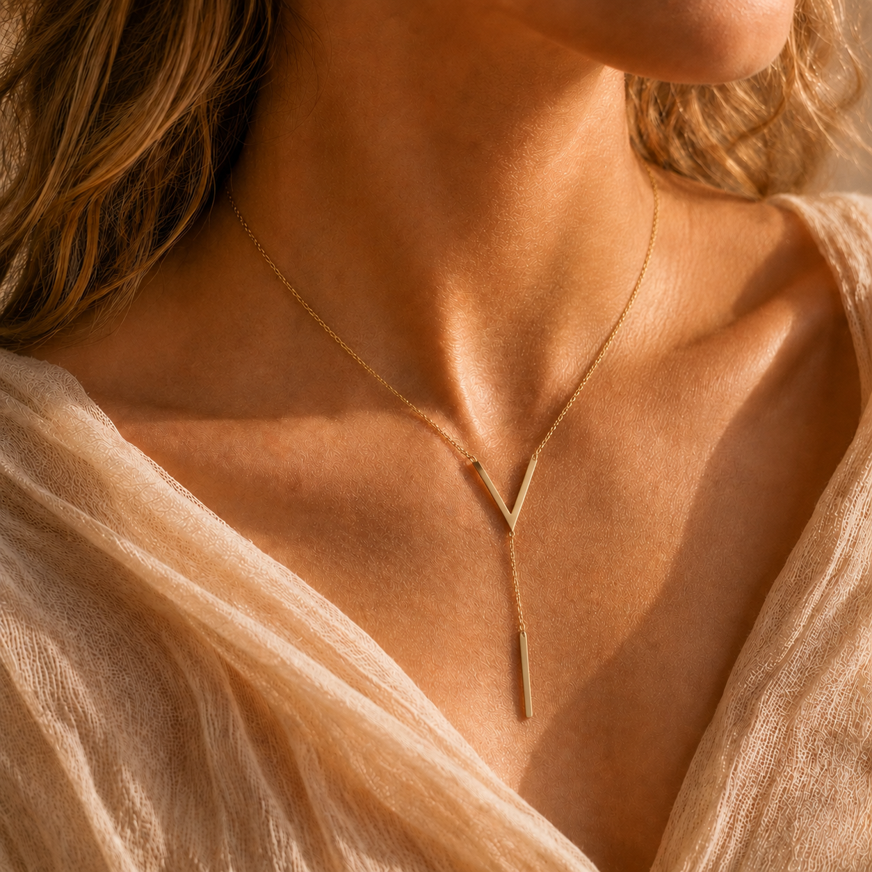 Collier Y