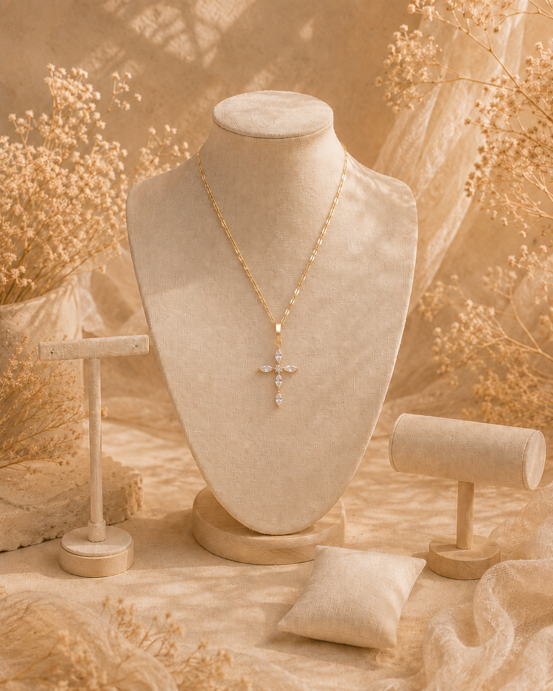 Collier Croix Chrétienne