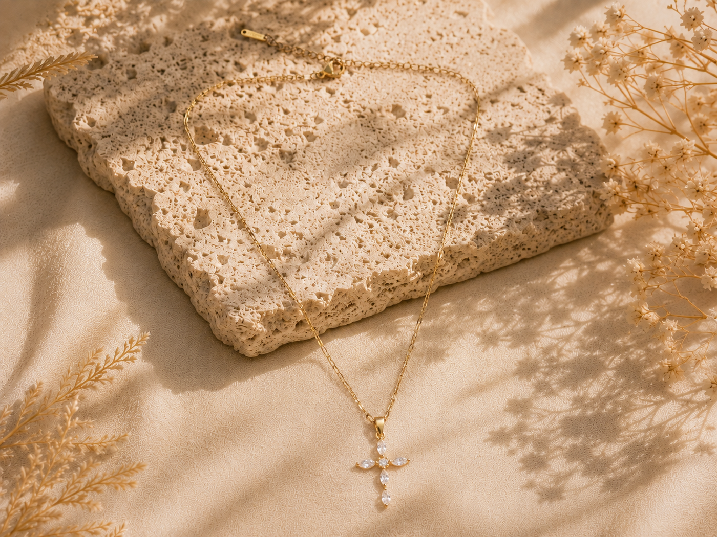 Collier Croix Chrétienne