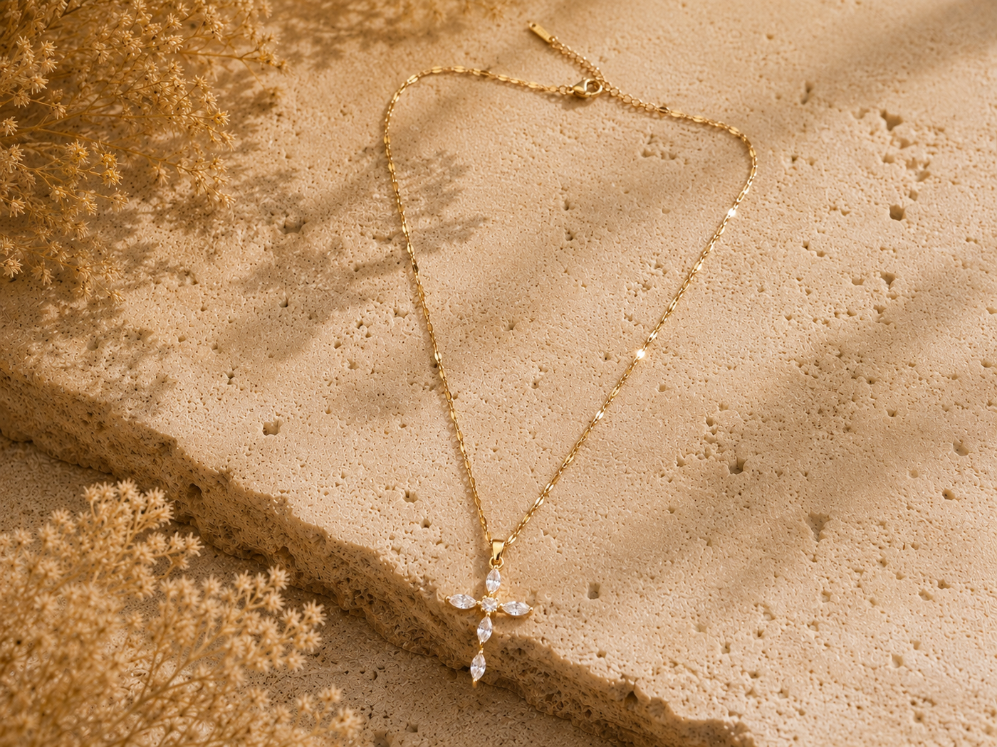 Collier Croix Chrétienne