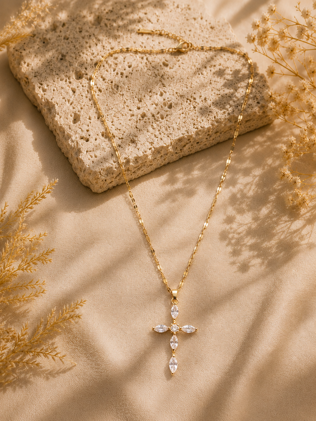 Collier Croix Chrétienne